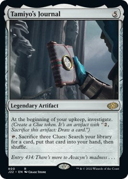 Tamiyo's Journal [Jumpstart 2022] | Boutique FDB TCG