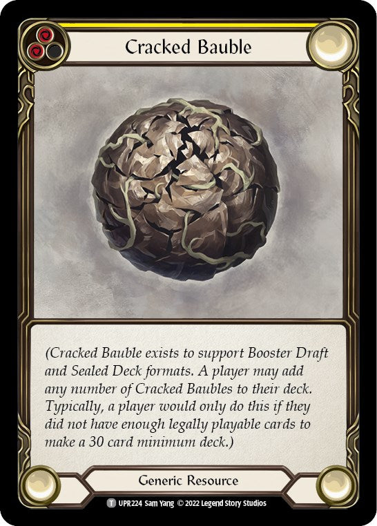 Cracked Bauble [UPR224] (Uprising) | Boutique FDB TCG