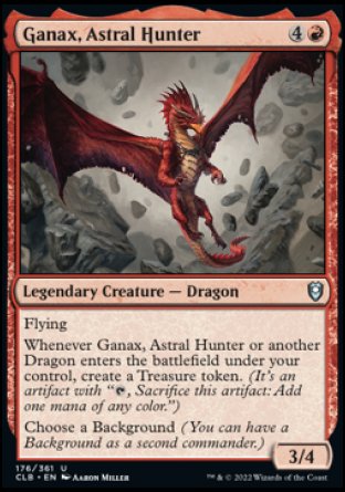 Ganax, Astral Hunter [Commander Legends: Battle for Baldur's Gate] | Boutique FDB TCG