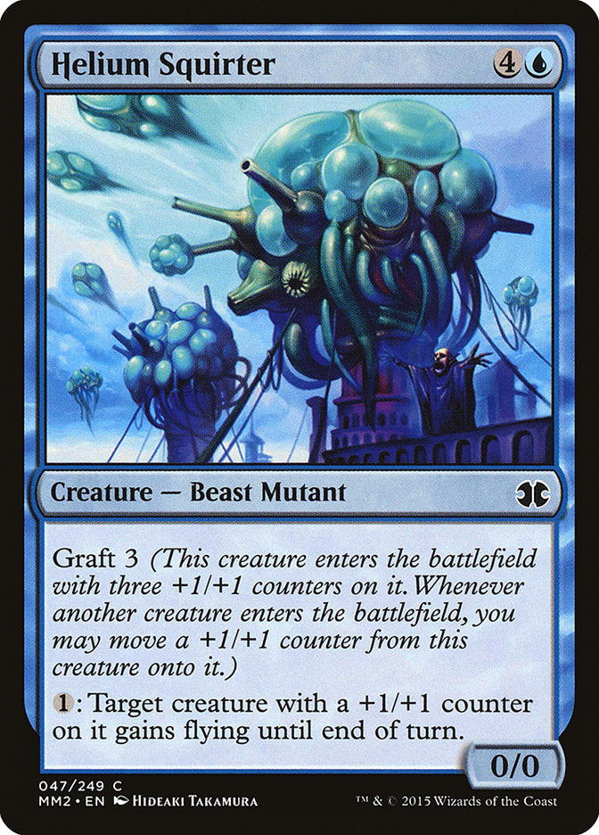 Helium Squirter [Modern Masters 2015] | Boutique FDB TCG