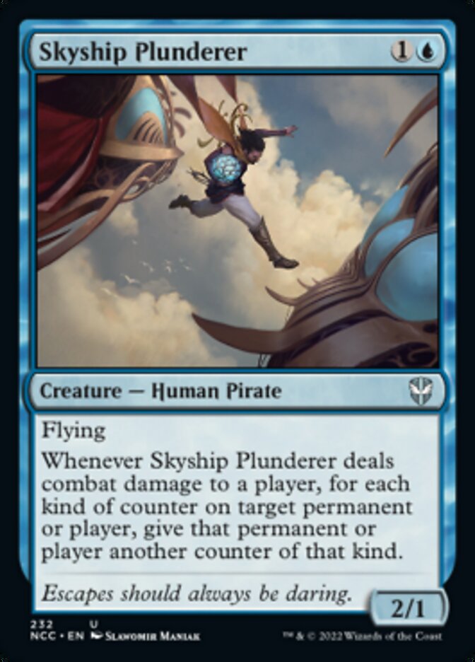 Skyship Plunderer [Streets of New Capenna Commander] | Boutique FDB TCG