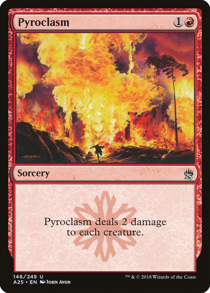 Pyroclasm [Masters 25] | Boutique FDB TCG