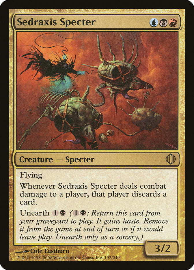 Sedraxis Specter [Shards of Alara] | Boutique FDB TCG