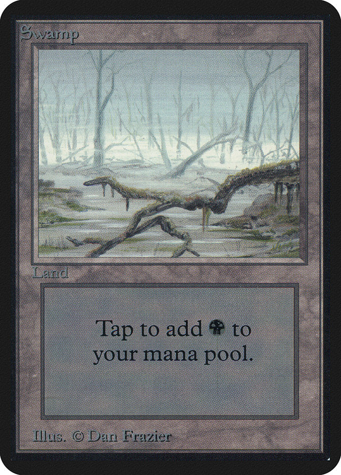 Swamp (290) [Alpha Edition] | Boutique FDB TCG