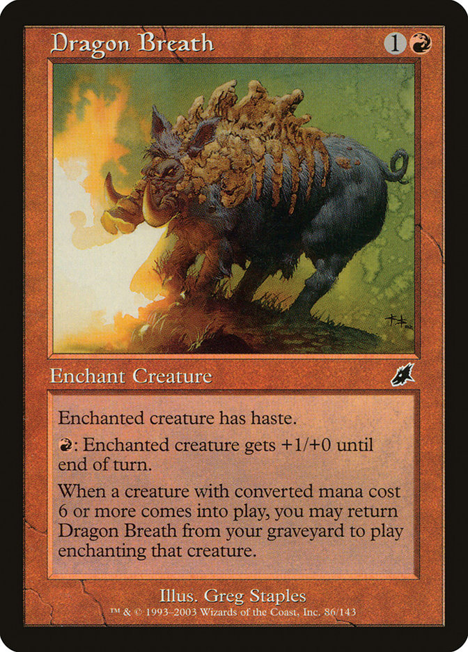 Dragon Breath [Scourge] | Boutique FDB TCG