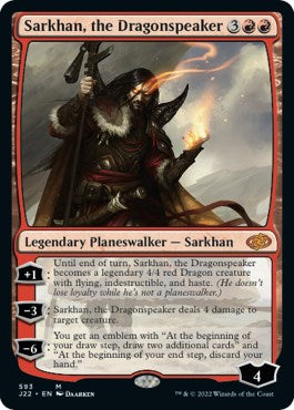 Sarkhan, the Dragonspeaker [Jumpstart 2022] | Boutique FDB TCG