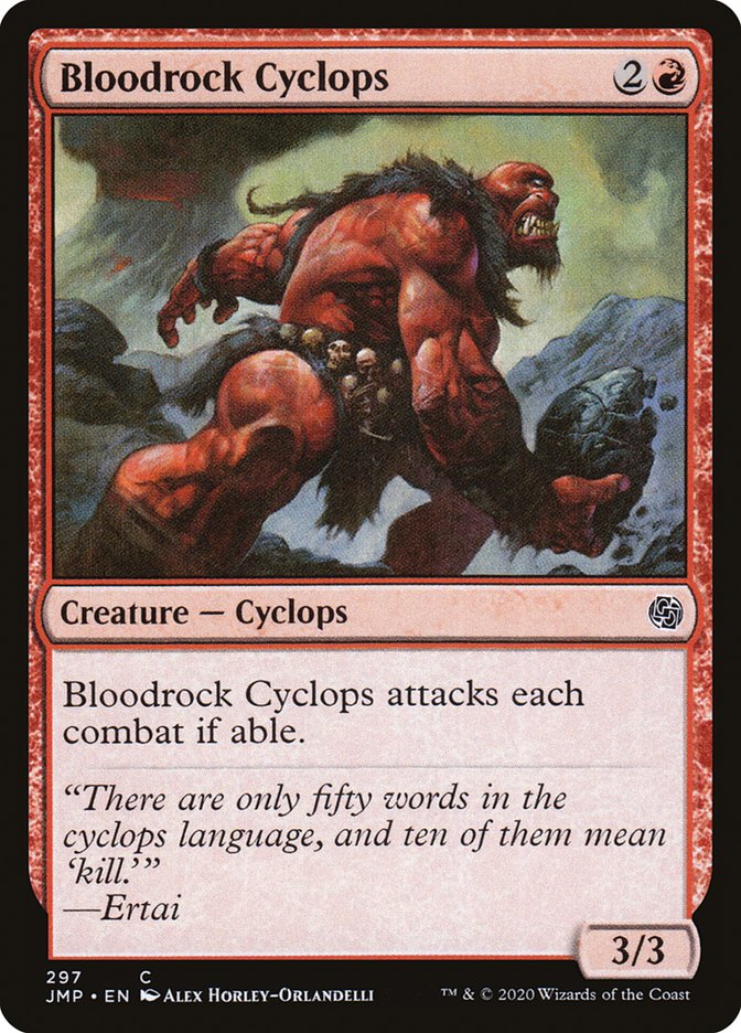 Bloodrock Cyclops [Jumpstart] | Boutique FDB TCG