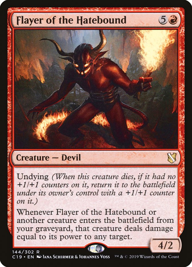Flayer of the Hatebound [Commander 2019] | Boutique FDB TCG