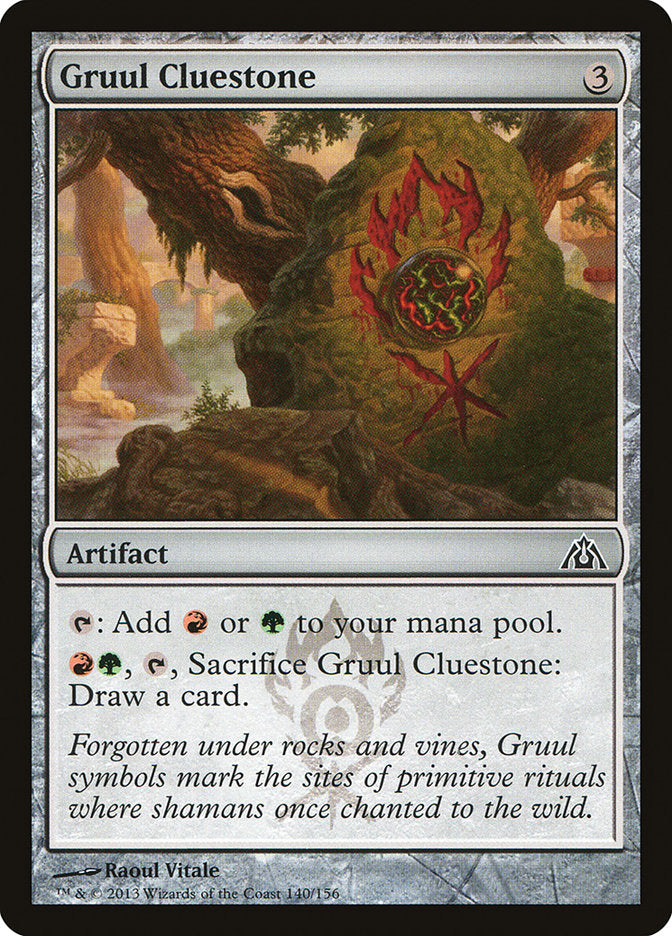 Gruul Cluestone [Dragon's Maze] | Boutique FDB TCG