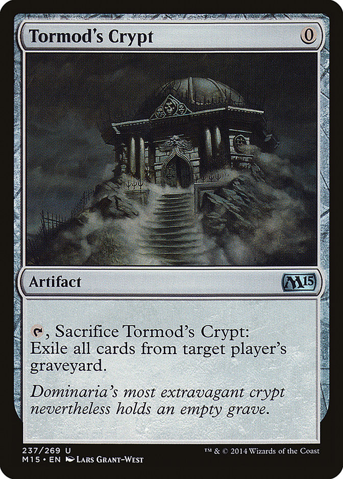 Tormod's Crypt [Magic 2015] | Boutique FDB TCG