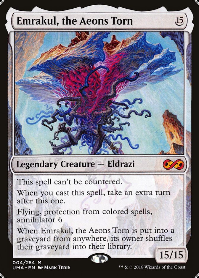 Emrakul, the Aeons Torn [Ultimate Masters] | Boutique FDB TCG