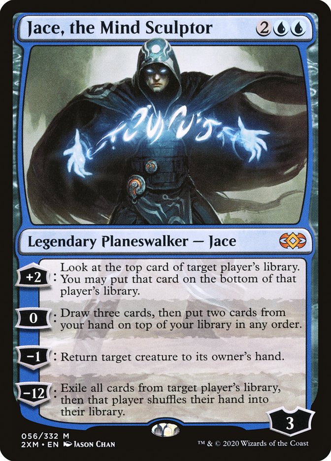 Jace, the Mind Sculptor [Double Masters] | Boutique FDB TCG