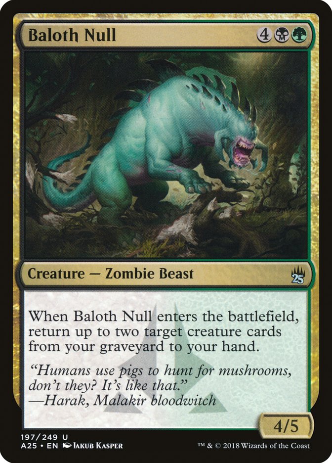 Baloth Null [Masters 25] | Boutique FDB TCG