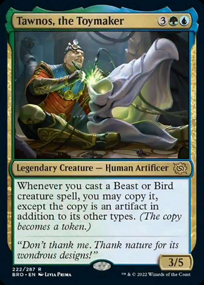 Tawnos, the Toymaker [The Brothers' War] | Boutique FDB TCG