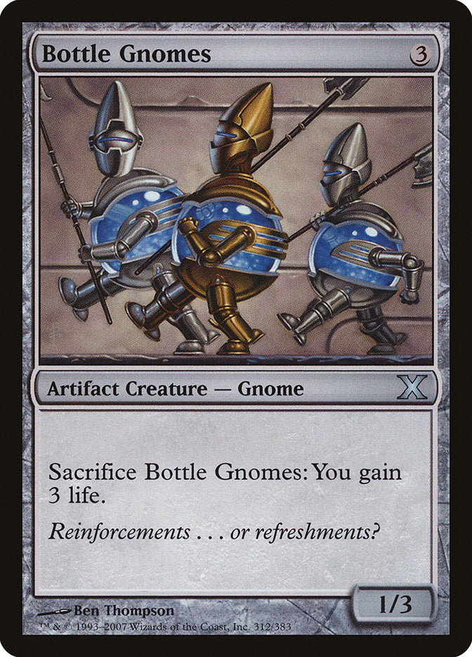 Bottle Gnomes [Tenth Edition] | Boutique FDB TCG