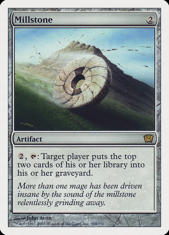 Millstone [Ninth Edition] | Boutique FDB TCG