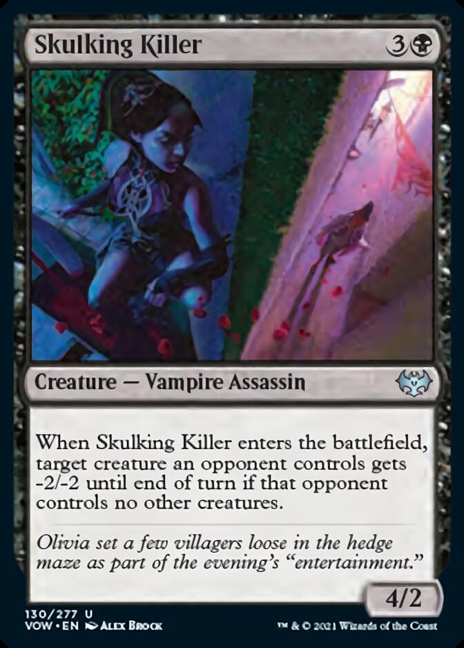 Skulking Killer [Innistrad: Crimson Vow] | Boutique FDB TCG