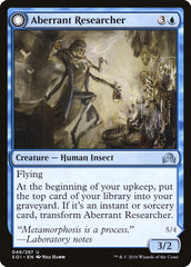 Aberrant Researcher // Perfected Form [Shadows over Innistrad] | Boutique FDB TCG