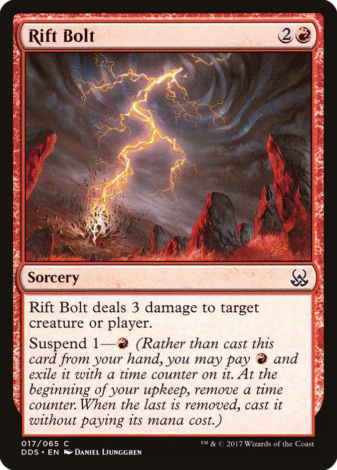 Rift Bolt [Duel Decks: Mind vs. Might] | Boutique FDB TCG
