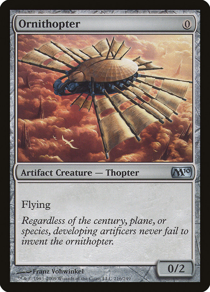 Ornithopter [Magic 2010] | Boutique FDB TCG