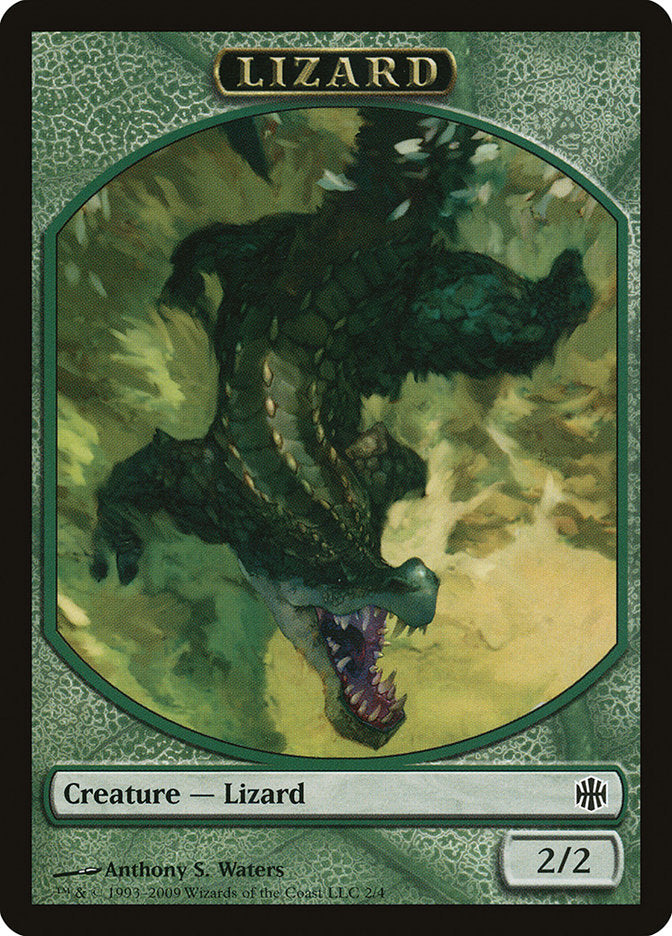 Lizard Token [Alara Reborn Tokens] | Boutique FDB TCG