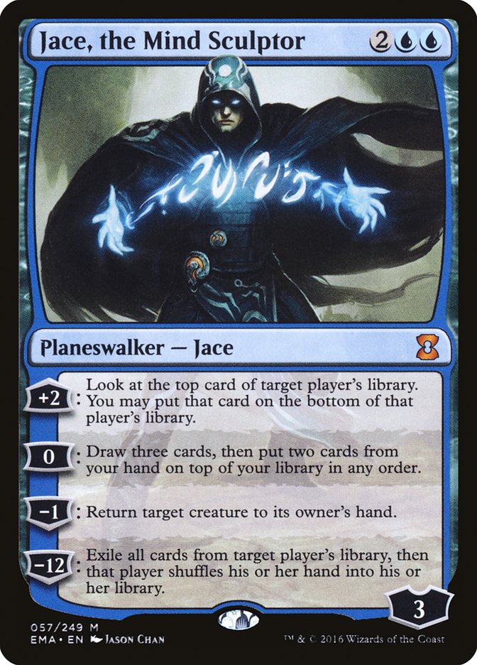 Jace, the Mind Sculptor [Eternal Masters] | Boutique FDB TCG