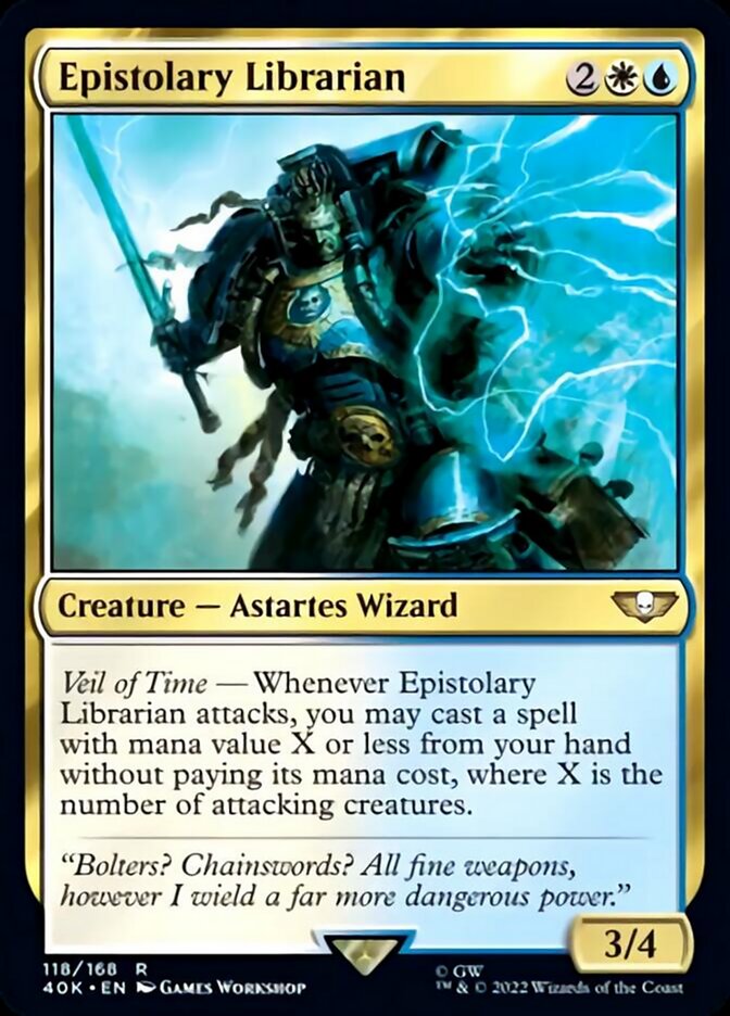 Epistolary Librarian [Warhammer 40,000] | Boutique FDB TCG