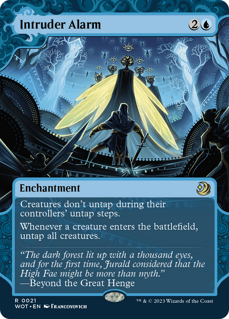 Intruder Alarm [Wilds of Eldraine: Enchanting Tales] | Boutique FDB TCG