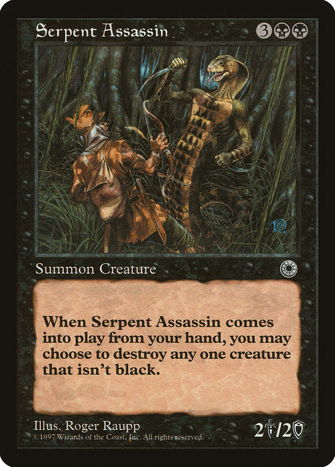Serpent Assassin [Portal] | Boutique FDB TCG