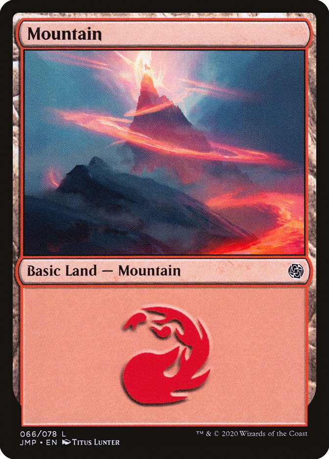 Mountain (66) [Jumpstart] | Boutique FDB TCG