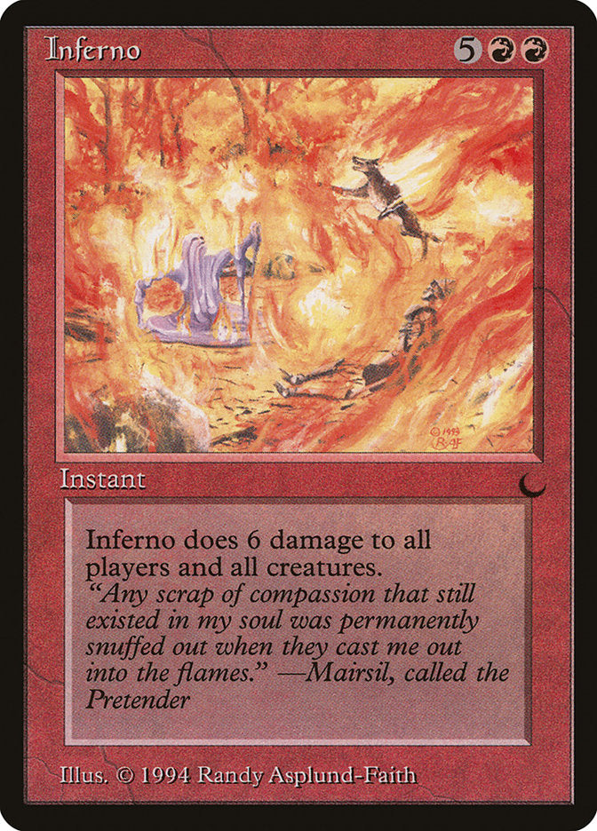 Inferno [The Dark] | Boutique FDB TCG