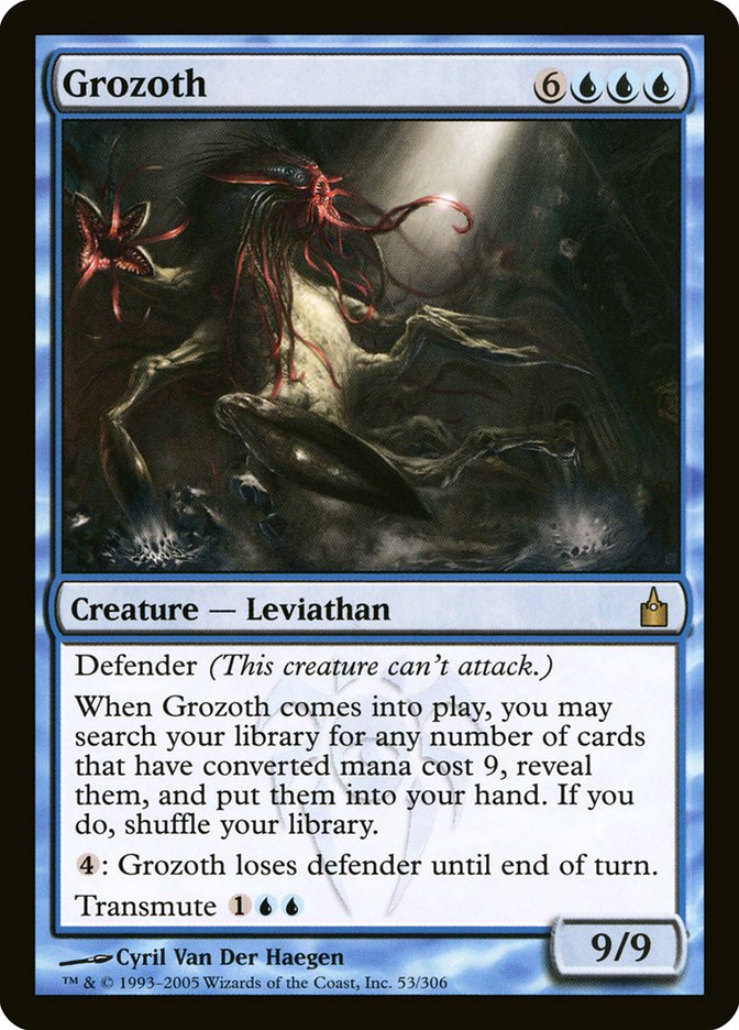 Grozoth [Ravnica: City of Guilds] | Boutique FDB TCG