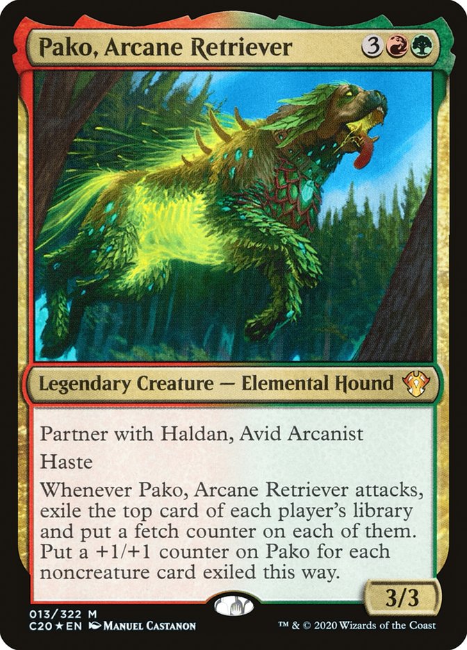 Pako, Arcane Retriever [Commander 2020] | Boutique FDB TCG