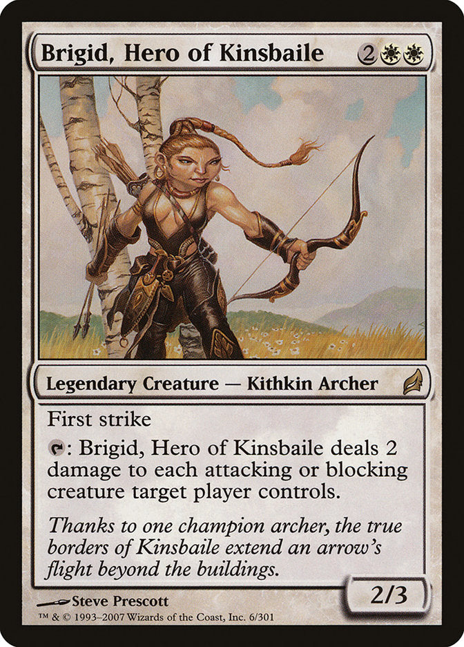 Brigid, Hero of Kinsbaile [Lorwyn] | Boutique FDB TCG