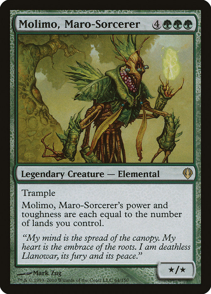 Molimo, Maro-Sorcerer [Archenemy] | Boutique FDB TCG