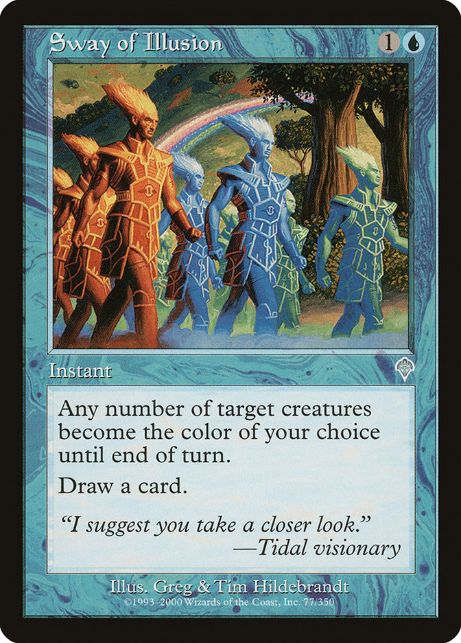 Sway of Illusion [Invasion] | Boutique FDB TCG