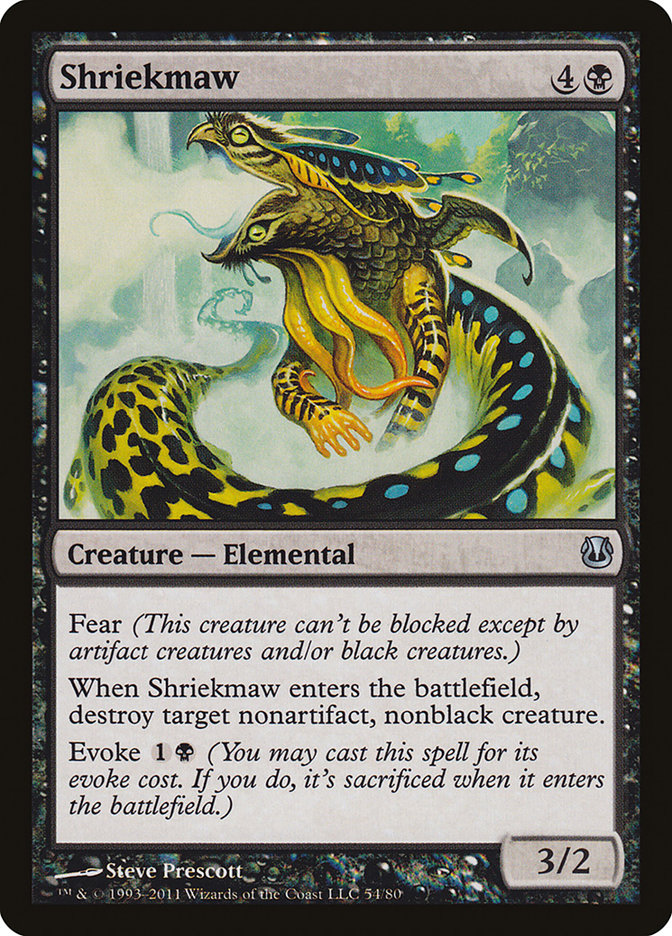 Shriekmaw [Duel Decks: Ajani vs. Nicol Bolas] | Boutique FDB TCG