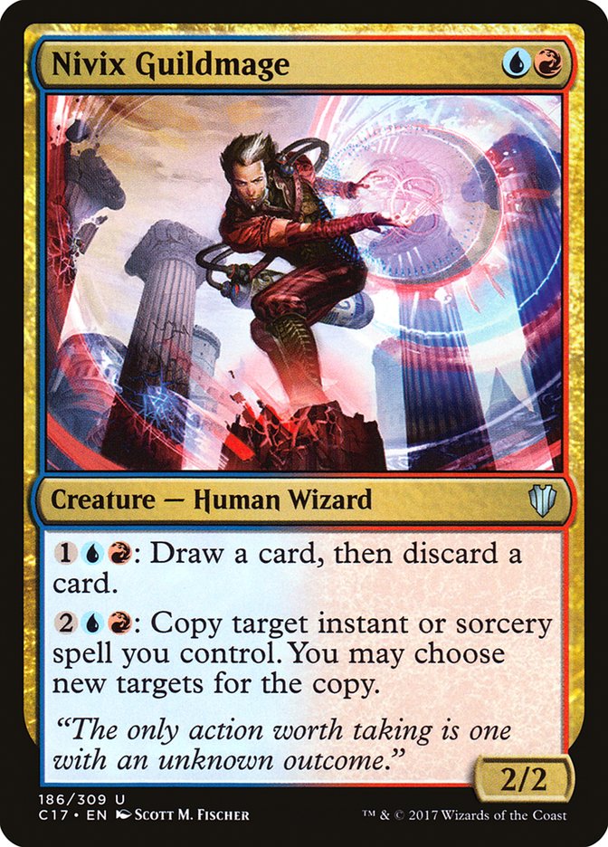 Nivix Guildmage [Commander 2017] | Boutique FDB TCG