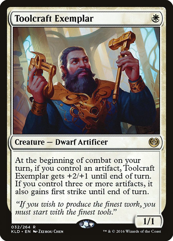 Toolcraft Exemplar [Kaladesh] | Boutique FDB TCG