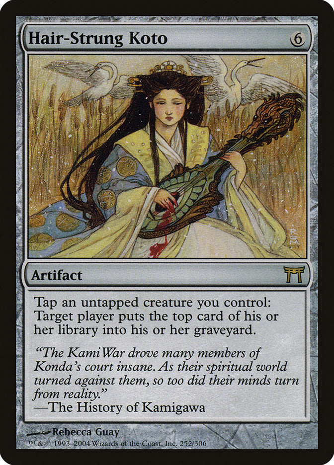 Hair-Strung Koto [Champions of Kamigawa] | Boutique FDB TCG