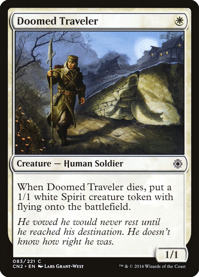 Doomed Traveler [Conspiracy: Take the Crown] | Boutique FDB TCG