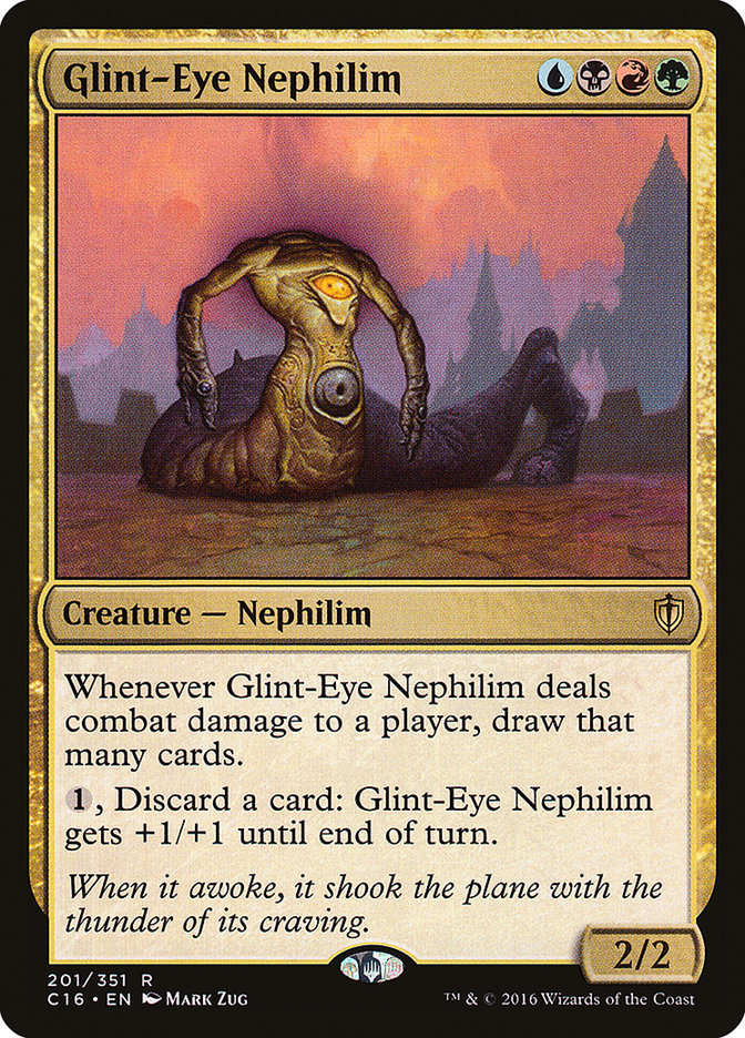 Glint-Eye Nephilim [Commander 2016] | Boutique FDB TCG