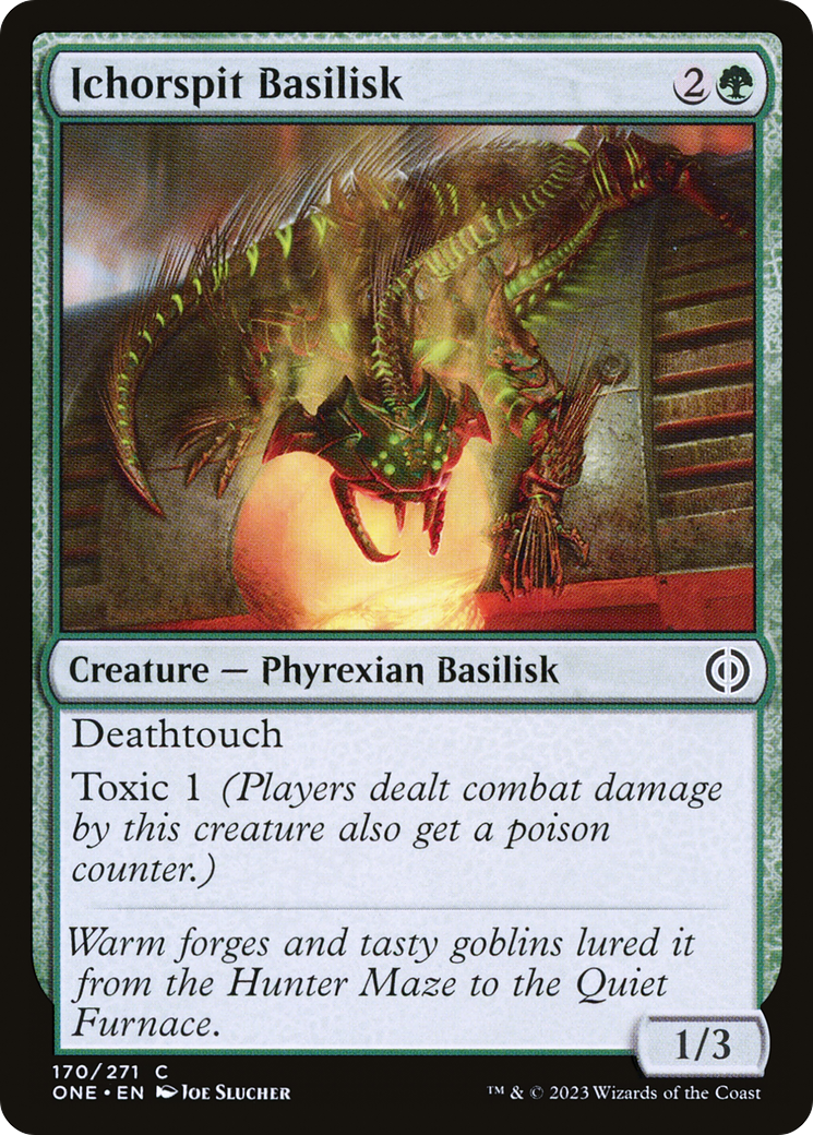 Ichorspit Basilisk [Phyrexia: All Will Be One] | Boutique FDB TCG