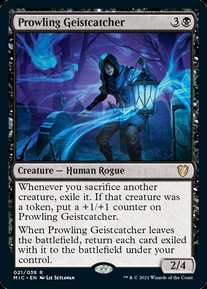 Prowling Geistcatcher [Innistrad: Midnight Hunt Commander] | Boutique FDB TCG