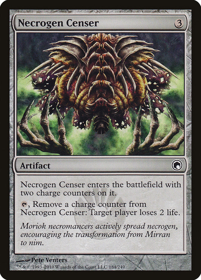 Necrogen Censer [Scars of Mirrodin] | Boutique FDB TCG