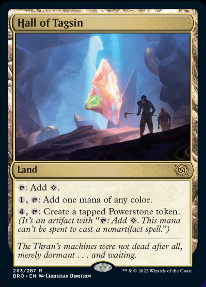 Hall of Tagsin [The Brothers' War] | Boutique FDB TCG