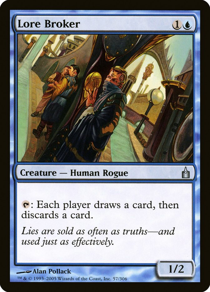 Lore Broker [Ravnica: City of Guilds] | Boutique FDB TCG