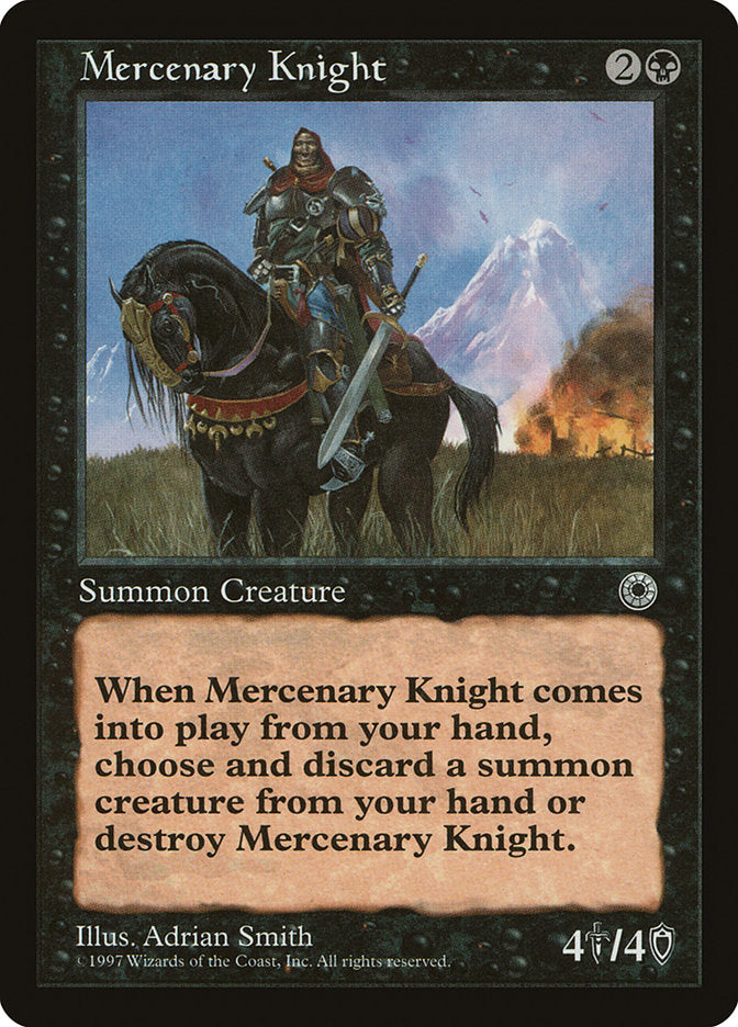 Mercenary Knight [Portal] | Boutique FDB TCG