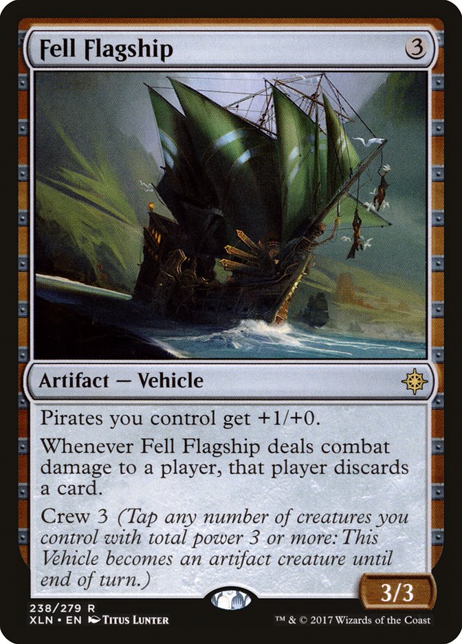 Fell Flagship [Ixalan] | Boutique FDB TCG