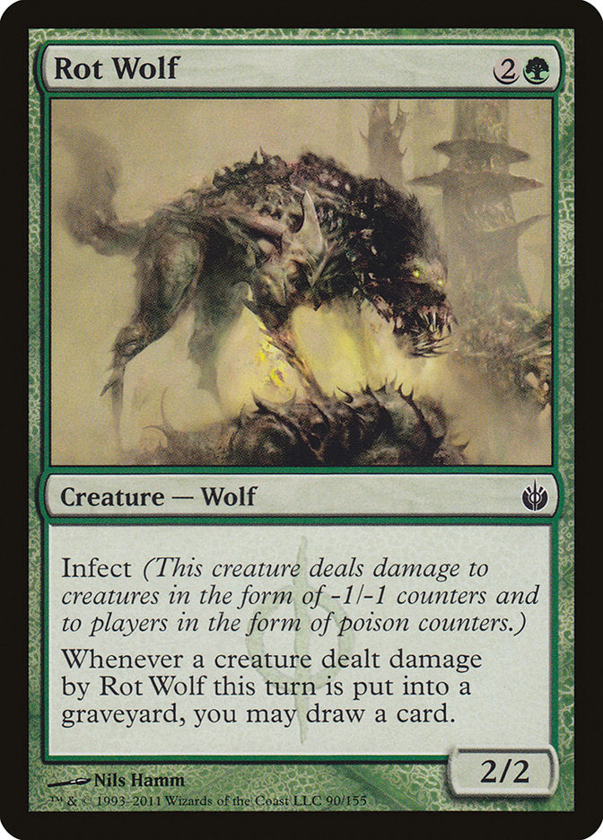 Rot Wolf [Mirrodin Besieged] | Boutique FDB TCG